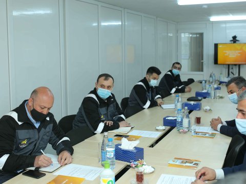 “AzerGold” Ümumdünya Əməyin Mühafizəsi gününü qeyd etdi