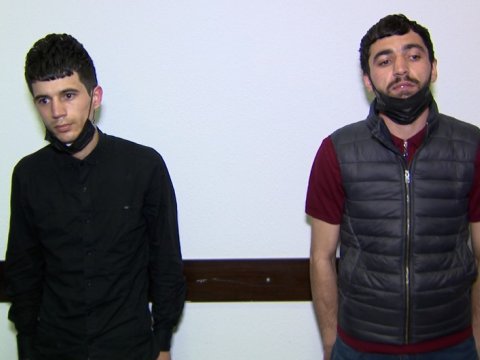 3 avtomobil qaçıran və marketdən oğurluq edənlər saxlanıldı