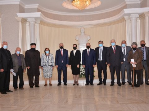 Abşeron Rayon Ağsaqqallar Şurasının konfransı keçirilib