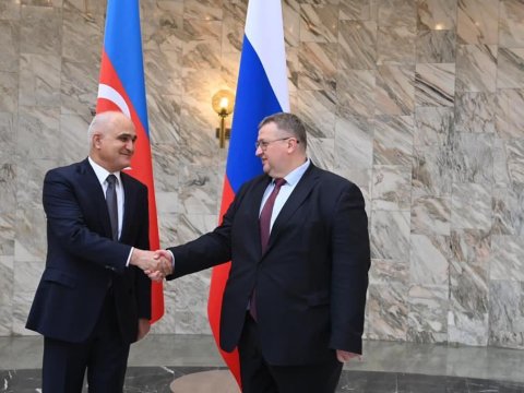 Azərbaycan və Rusiya arasında iqtisadi əməkdaşlıq məsələləri üzrə protokol imzalandı - FOTO