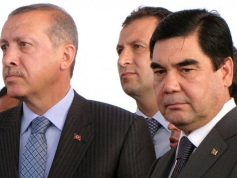 Türkiyə və Türkmənistan prezidentlərinin telefon danışığı olub