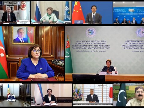 Sahibə Qafarovadan Ermənistan parlamentinin spikerinə CAVAB