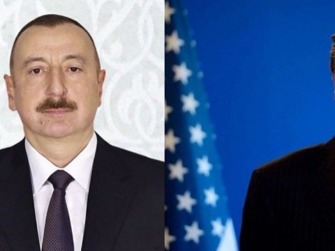 ABŞ dövlət katibi İlham Əliyevə zəng etdi