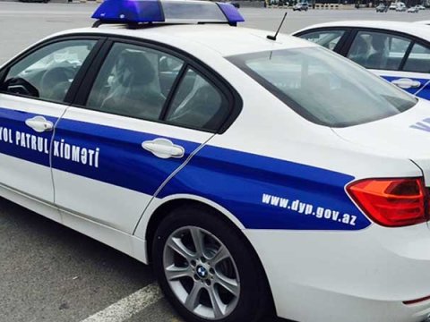DYP sürücülərə müraciət etdi