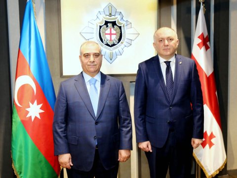 DTX rəisi Əli Nağıyev Gürcüstanda rəsmi səfərdə olub