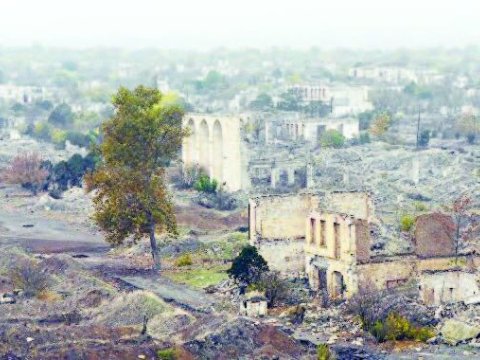 Azad torpaqlarımız erməni vandalizminin şahididir