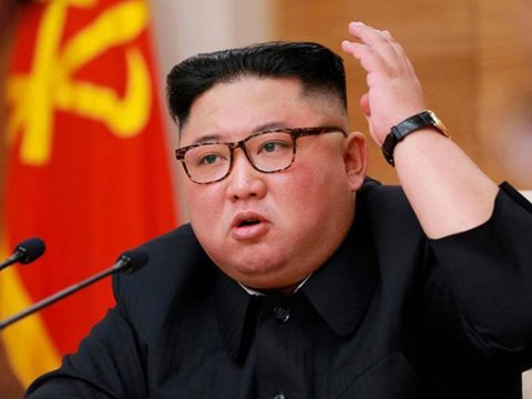 Şimali Koreya lideri partiya rəsmisini EDAM ETDİRDİ