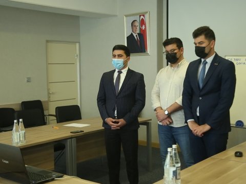 “Layihəni ideyaya çevir” təlimləri uğurla davam etdirilir
