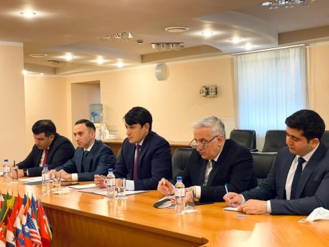 Fuad Muradov Federal agentliyin rəhbərliyi ilə görüşüb