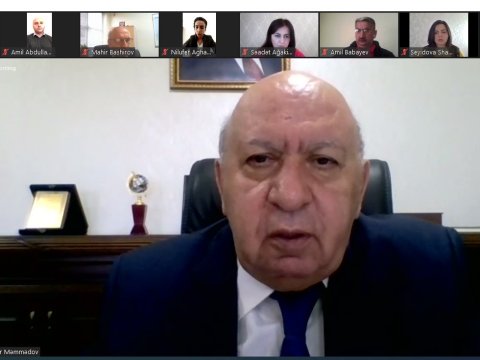 “Gənc Tədqiqatçıların V Beynəlxalq elmi konfransı” öz işinə başlayıb