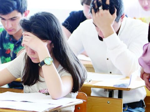 12 nəfər hərarətə, 4 nəfər mobil telefona görə imtahana buraxılmadı – DİM