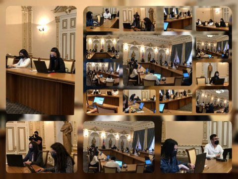 Diaspor konüllüləri dünya dövlətlərini İrəvana təsir göstərməyə çağırıb