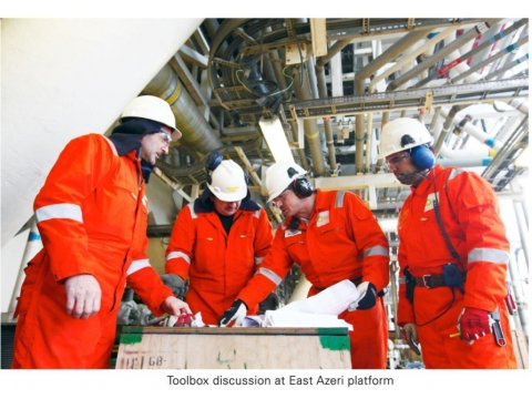 BP Azərbaycandakı bu işlərə 614 min dollar xərcləyib