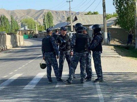 Qırğızıstanda operativ qərargah yaradıldı
