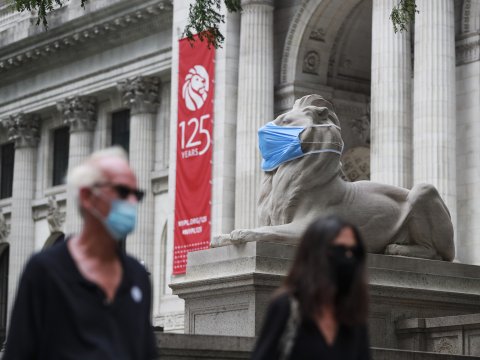 Nyu-Yorkda koronavirusla bağlı bütün məhdudiyyətlər ləğv olunacaq