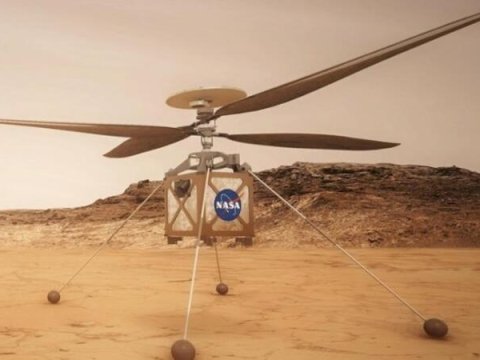 NASA helikopterinin Marsdakı uçuşu uğursuz oldu