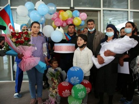 Vətən müharibəsi şəhidinin ikinci övladı dünyaya gəldi - FOTO