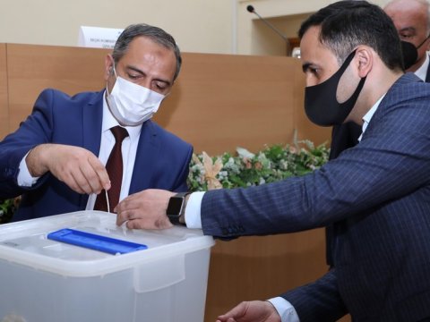 “Azəriqaz” yanında İctimai Şuraya seçkilər keçirilir - FOTOLAR