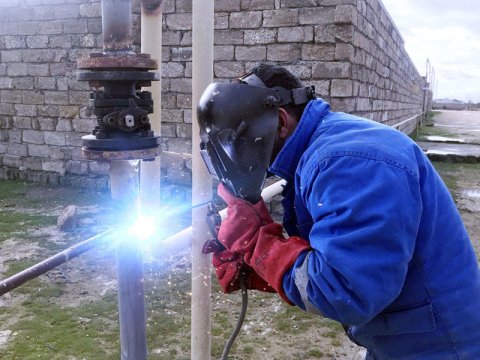 Azərbaycanda qazlaşma 96,2 % təşkil edir