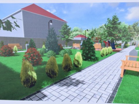 Amsarqışlaqda şəhidin adına park salınır - FOTOLAR