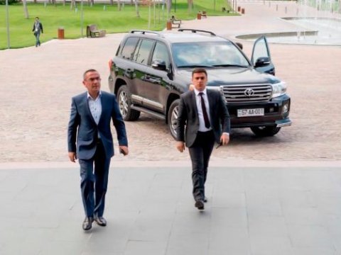 Alimpaşa Məmmədovun maral ferması aşkarlandı - VİDEO