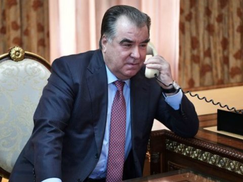 Qırğızıstan və Tacikistan prezidentləri zəngləşdi