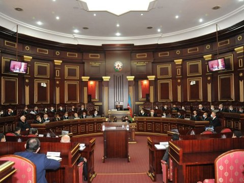 Ali Məhkəmənin Cinayət Kollegiyasının yeni tərkibi təsdiqləndi