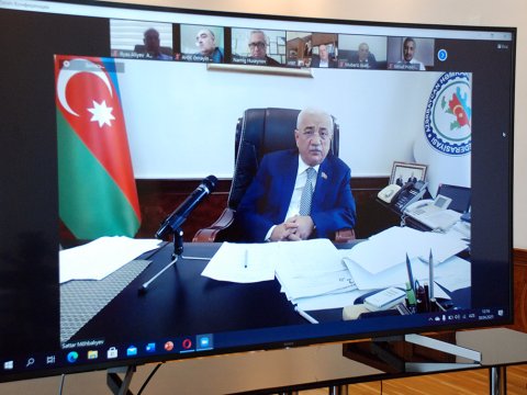 AHİK İcraiyyə Komitəsinin növbəti iclası keçirilib