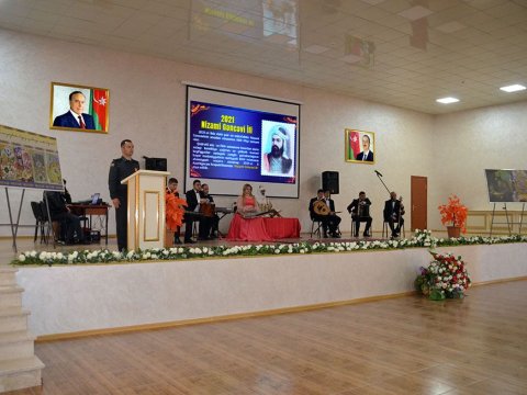 Nizami Gəncəvinin 880 illik yubileyi  “N” hərbi hissədə qeyd olunub - FOTO