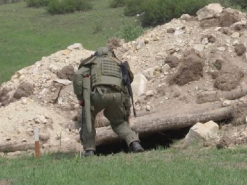 Sülhməramlılar Xocalıda axtarışlara başladı - FOTO