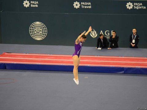 Gimnastımız Avropa çempionatının yarımfinalına çıxdı