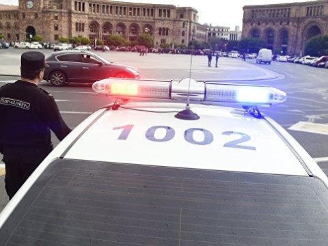 Yerevanda atışma: 4 nəfər yaralandı