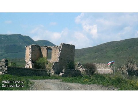 Ağdam rayonunun Sarıhacılı kəndi – VİDEO