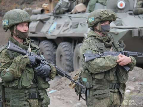 Rusiyalı sülhməramlılardan Qarabağla bağlı HESABAT...