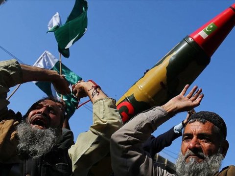 Pakistan Əfqanıstandakı terror aktını qınadı