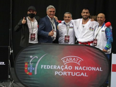 İdmançımız Karate1 Premyer Liqa turnirinin finalına çıxdı