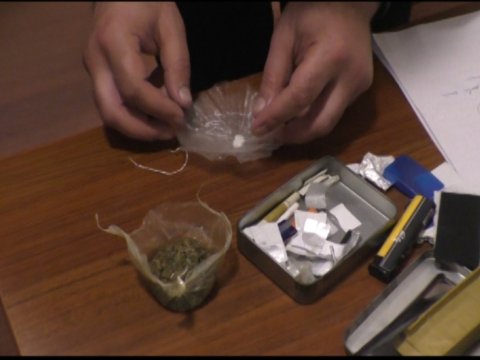 Balakəndə heroin alverçiləri saxlanıldı