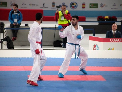 Karateçilərimiz Lissabonda 2 medal qazandı