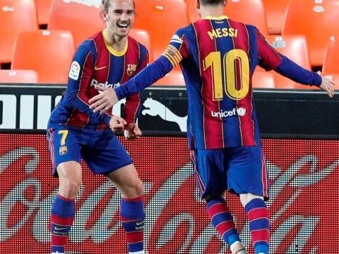 Messi dubl etdi, 
