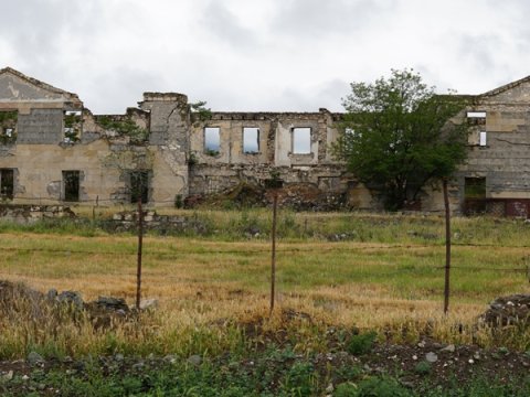 Ağdamın viran qalmış Baş Qərvənd, Göytəpə, Ətyeməzlər kəndləri – FOTOLAR