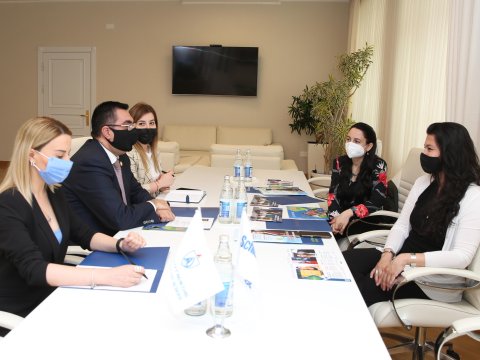  “Schlumberger” şirkətinin yeni icraçı direktoru Bakı Ali Neft Məktəbində