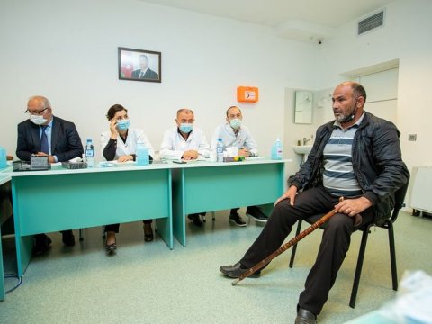 Nazirlik 9 qazinin əlillik dərəcəsini ləğv etdi - FOTOLAR