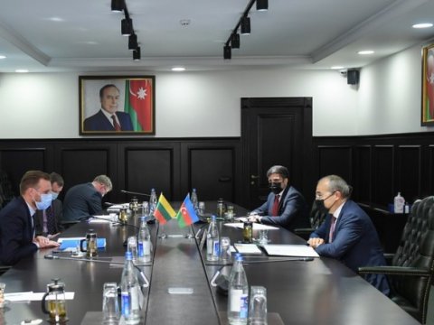“Litva ilə ticarət dövriyyəmiz artıb” - Mikayıl Cabbarov