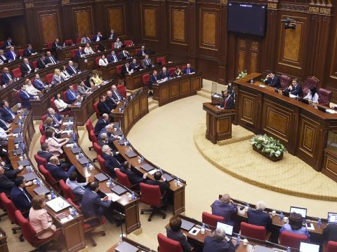 Ermənistan parlamenti baş nazir seçmək üçün yenidən TOPLAŞACAQ