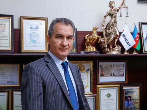 Asif Bəkirli BMT-nin medalı ilə təltif olunub - FOTO