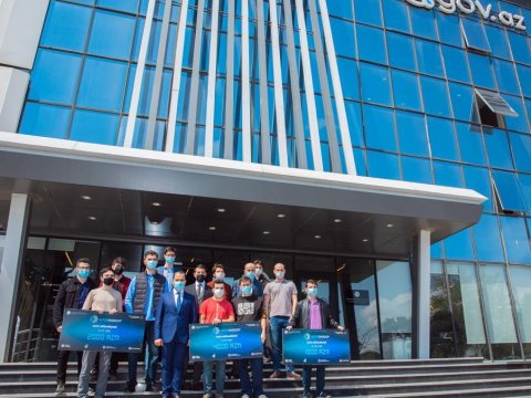 Data yarışmasında ilk 3 yerdən 2-nin qalibi IBA Tech Akademiyasının məzun və tələbələri oldu - FOTO