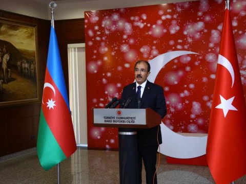 Səfir Cahit Bağçı: “Heç bir qüvvə Türkiyə-Azərbaycan birliyini sarsıda bilməyəcək”