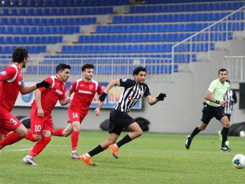 “Neftçi” 3 xalı 3 qolla qazandı