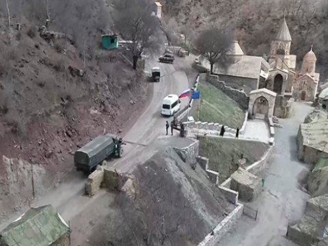 Ruslar erməniləri Xocavənd və Kəlbəcərə APARDI