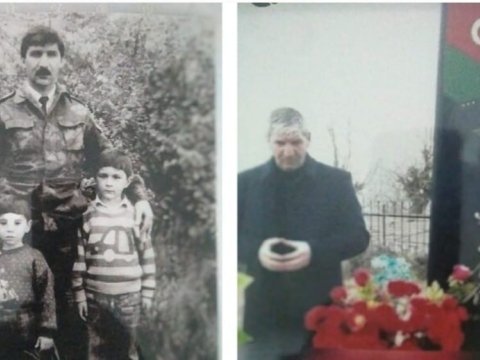 Şəhid atası oğlunun döyüşdüyü yüksəkliyə QALXDI: “Səidə həsəd apardım”  
